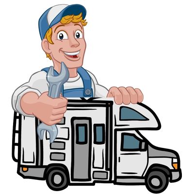 Dienstleistungen für Wohnmobil-Wartung